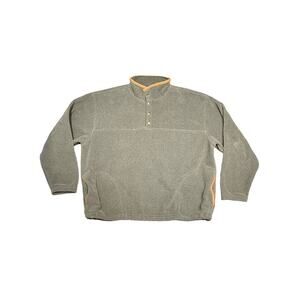 Orvis Quarter Snap Pullover Size XL